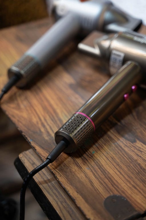 MÁY SẤY TÓC TẠO KIỂU ION KALPEN HD1, HD2