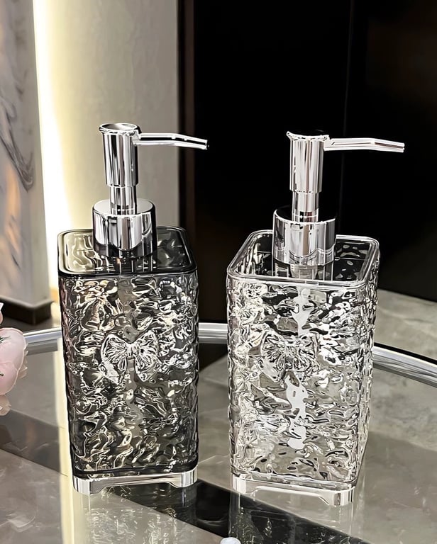 Chai Đựng Xà Phòng Rửa Tay Và Sữa Tắm Cao Cấp