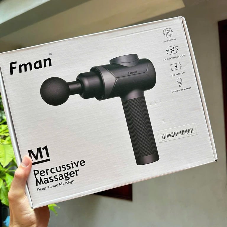 Fman M1 máy massage cầm tay nhẹ tênh