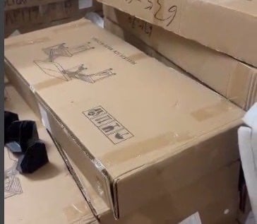 bàn xếp siêu gọn kèm ghế thông minh