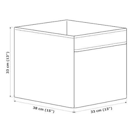 HỘP ĐỰNG ĐỒ GẤP GỌN IKEA