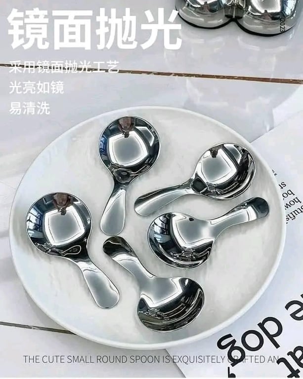 Set 5 Chiếc thìa MẬP “ĐÁNG YÊU