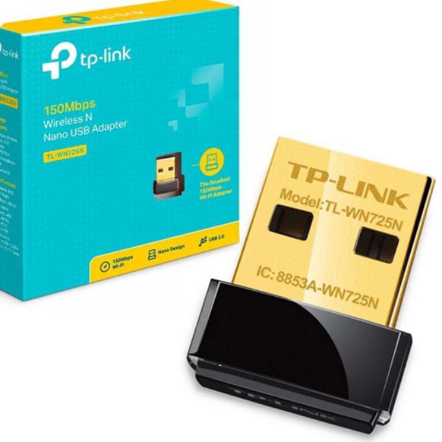 Bộ Thu Sóng Wifi Tp-Link TL-WN725N