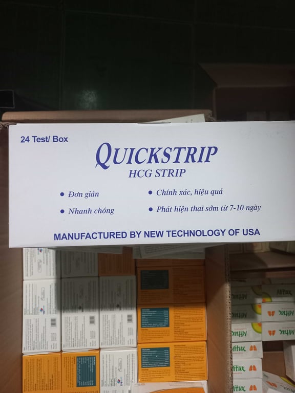 Que quickstrip h/24 que