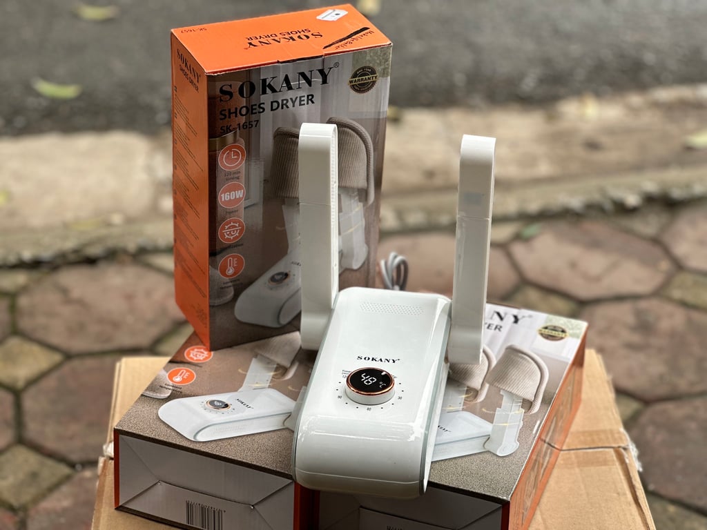 máy sấy giày SOKANY