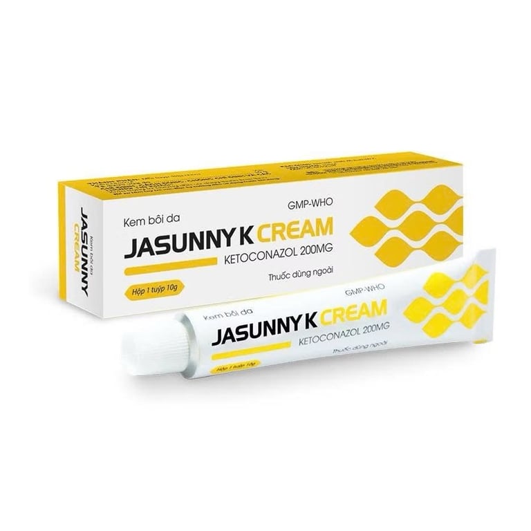 Jasuny k tube /10g cream