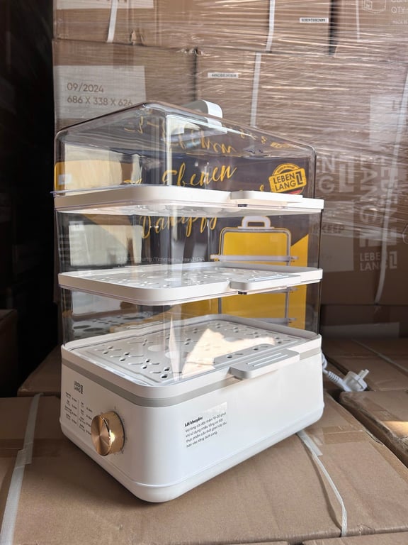 NỒI HẤP 3 TẦNG LEBENLANG 18L LBEL5032