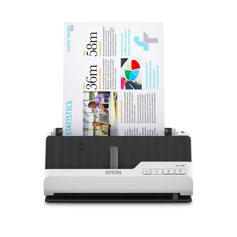 Máy Scan Epson DS-C330 (Scan đảo mặt  A4/ A5/ USB)