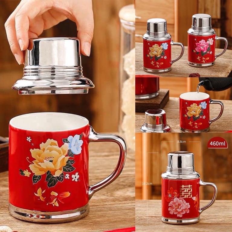 CỐC SỨ HÌNH PHÍCH NƯỚC PC RETRO HOÀI CỔ ĐỘC ĐÁO