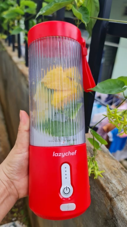 máy xay cầm tay Lazychef