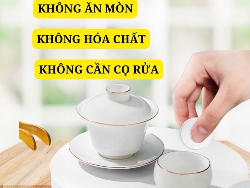 💥VIÊN SỦI OXY TẨY RỬA ĐA NĂNG