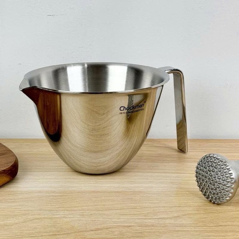 Bộ cối nghiền kiêm ca đong rót Chockmen 13.5cm - CKM807