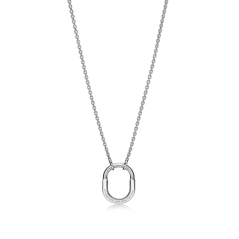 Tiffany Lock Small Lock Pendant 002