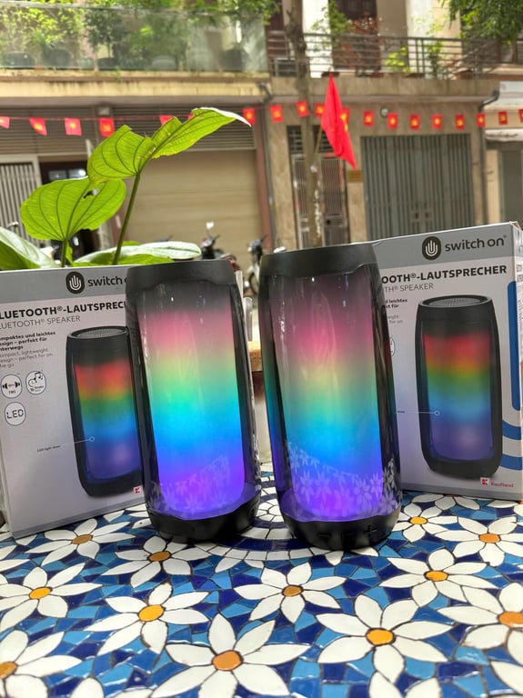 LOA BLUETOOTH SWITCH ON Loa Bluetooth Switch On