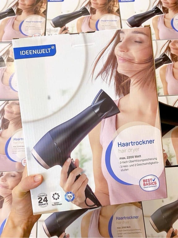 MÁY SẤY TÓC IDEEN Welt  Haartrocckkner - 2200W