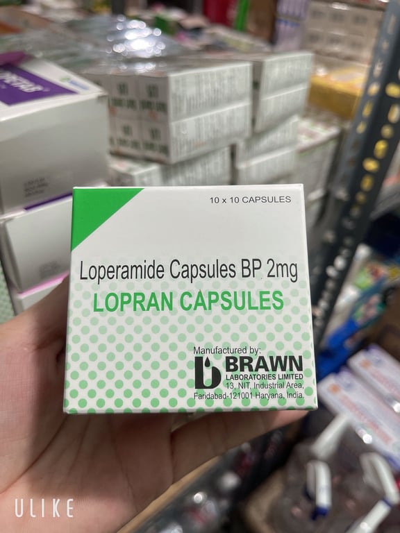 Loperamid brawn h/100v