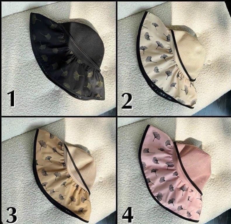 👉 MŨ CHỐNG NẮNG VÀNH SIÊU RỘNG CHỐNG TIA UV PHONG CÁCH HÀN QUỐC