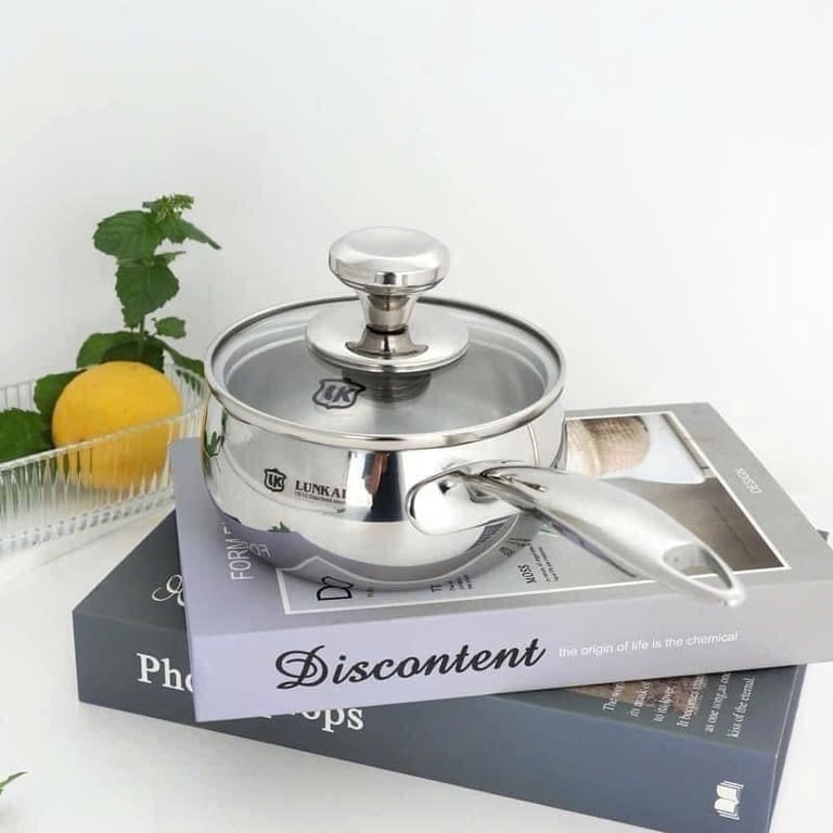 Quánh Lunkai có nắp kính 12cm - LK56