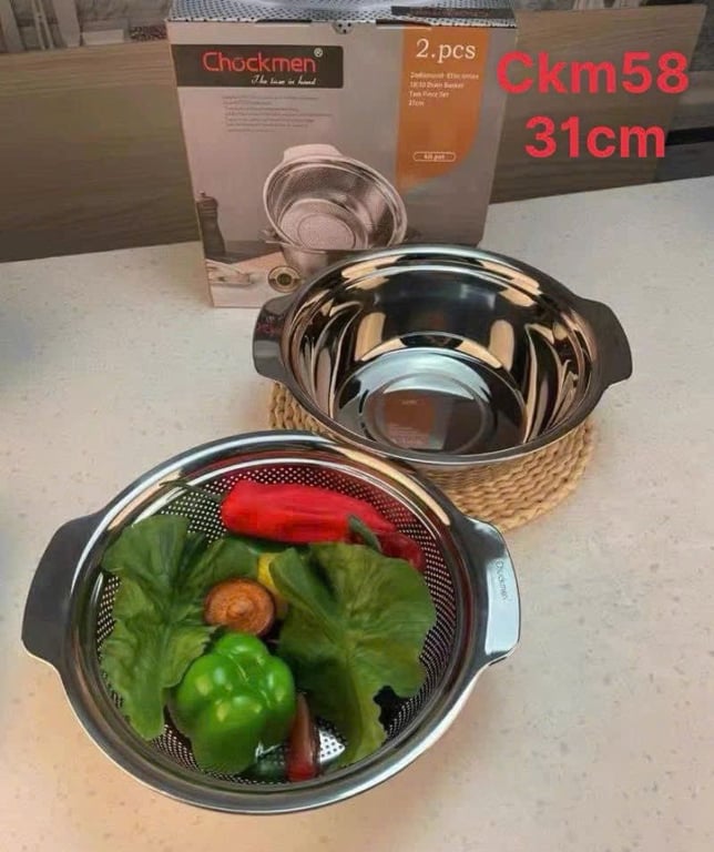 Bộ tô tổ Chockmen 27 và 31cm