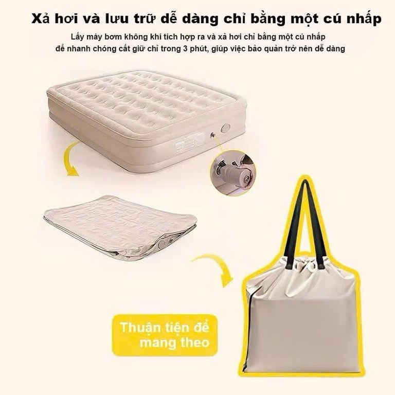 ĐỆM HƠI ĐÔI CAO CẤP