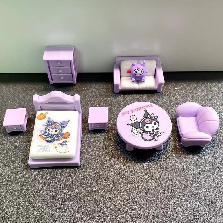 BỘ ĐỒ CHƠI NỘI THẤT CHO BÉ