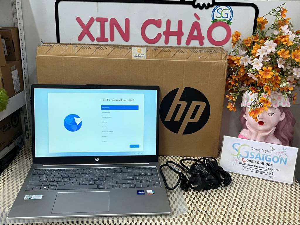 Laptop HP 15 fd0234TU 9Q969PA – Core i5 1334U/ram 16GB/SSD 512GB/15.6inch FHD/Win11/Gold
