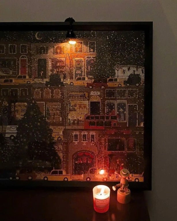 Bộ xếp ảnh giáng sinh 500 miếng