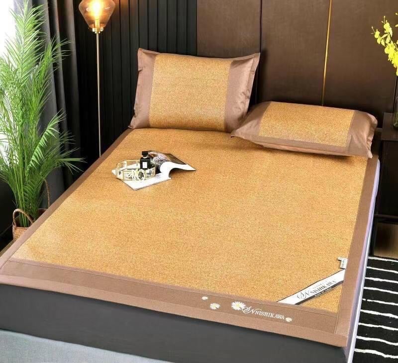 Chiếu mây sợi nho Nishikawa Nhật Bản cao cấp