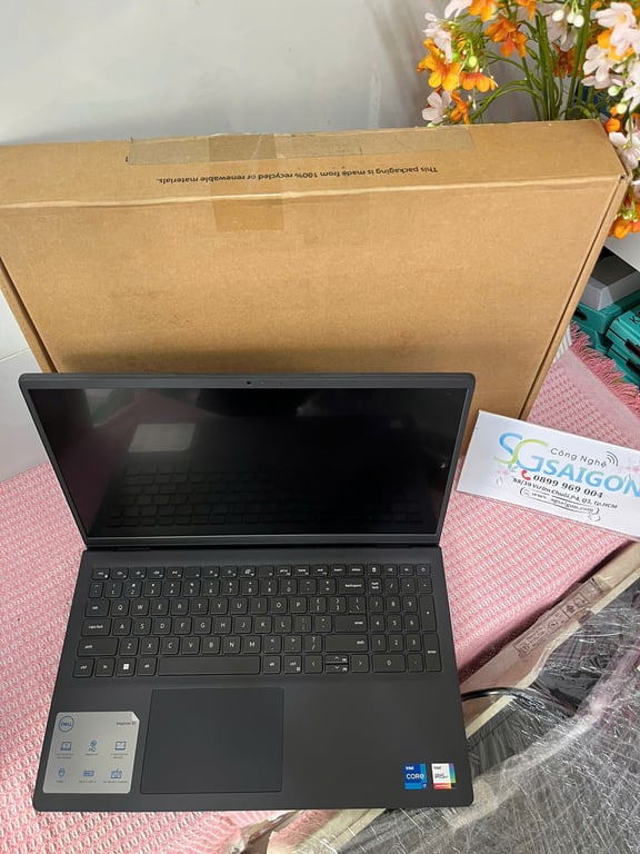 Laptop Dell Inspiron 3530 (Core i7 1355U/ Ram 16GB/ 512GB SSD/15.6 inch Full HD + Cảm Ứng/ Windows 11/ Black) - Nhập Khẩu