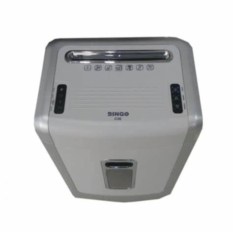 Máy Hủy Tài Liệu Bingo C36 (220mm/ 3x30mm/ 12-14 tờ A4/ 25L)