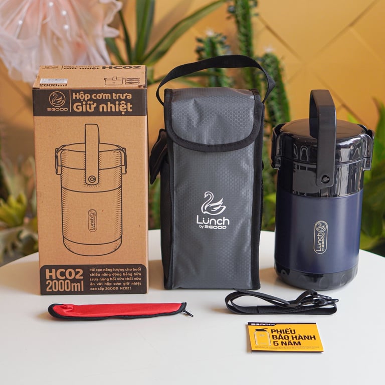 Hộp Cơm Giữ Nhiệt  2Good HC02 2000ml