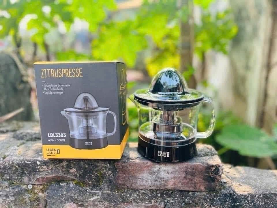 Máy vắt cam Lebenlang LBL3383 500ml