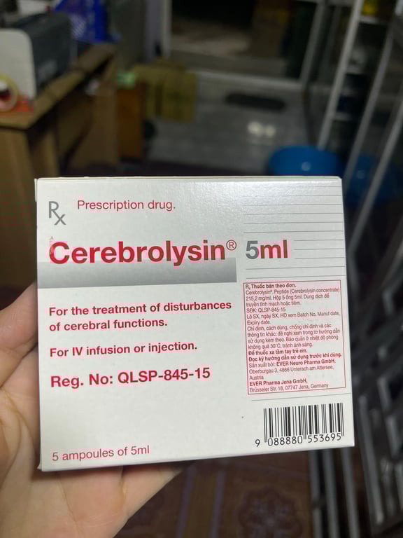 Cerebrolysin 5ml h/5 ống