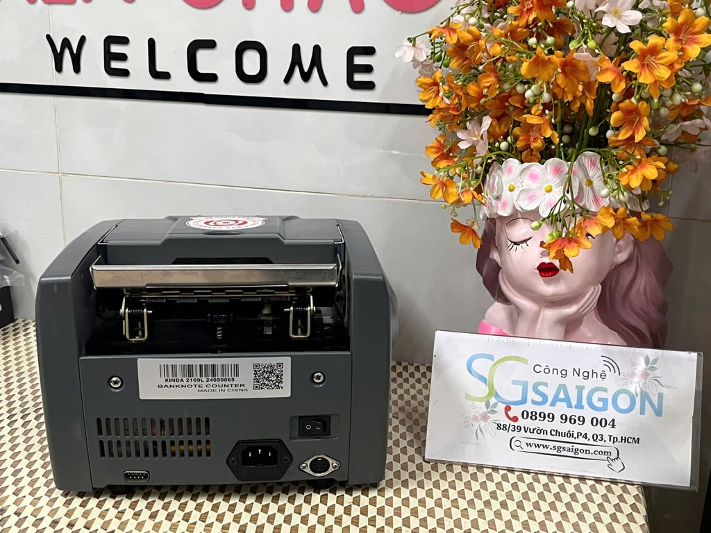 Máy đếm tiền XINDA 2169L