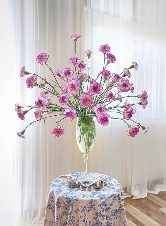 KHĂN VUÔNG TRẢI BÀN - 90*90cm