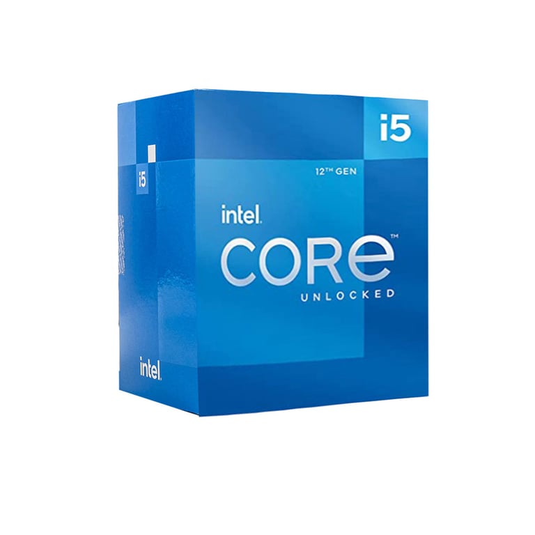 CPU Intel Core i5 12400