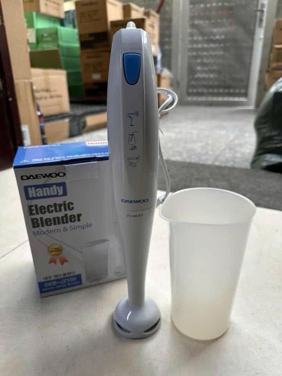 máy xay cầm tay chính hãng Daewoo Hàn Quốc