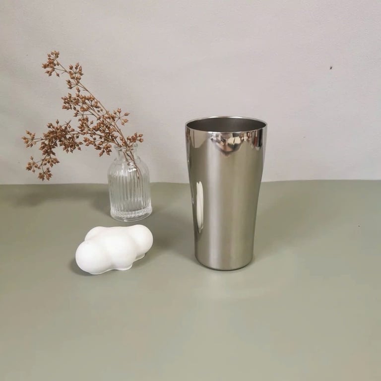 Ly uống nước 2 lớp cách nhiệt Chockmen 450ml - CKM838