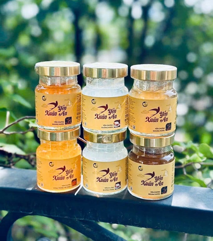 SET 6 HỘP YẾN TAM VỊ XUÂN AN