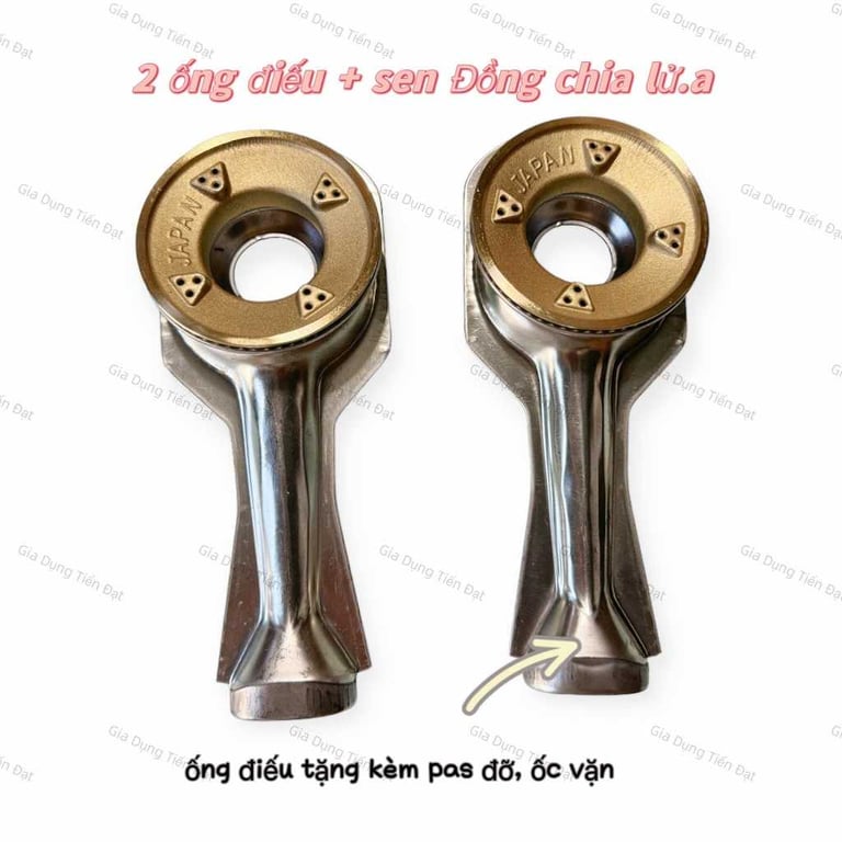 Bộ Điếu, Đồng bếp gas