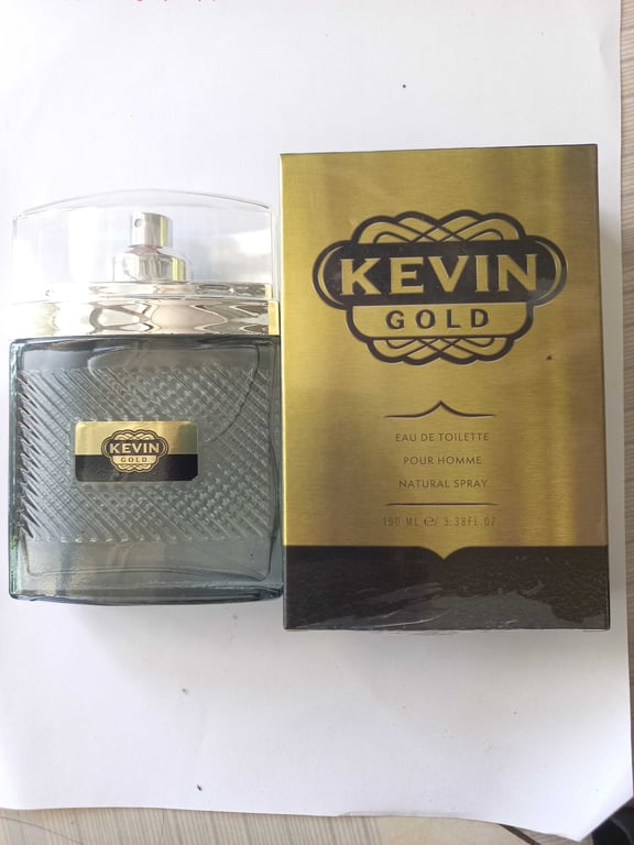 Nước hoa Kevin GOLD  vàng