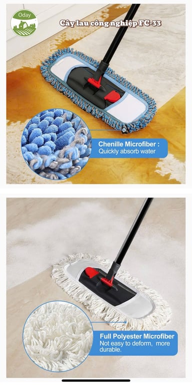 CÂY LAU NHÀ CÔNG NGHIỆP FC33