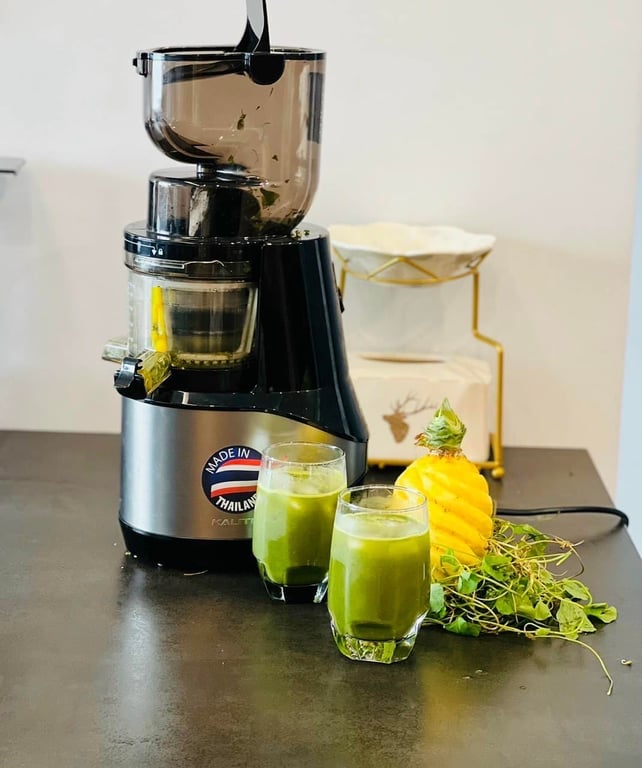 Máy ép chậm kalite kl 599