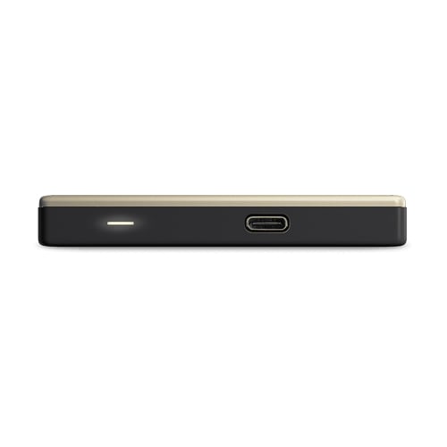 Ổ Cứng Di Động WD My PassPort Ultra 2.5" 2TB USB Type C - Màu Vàng