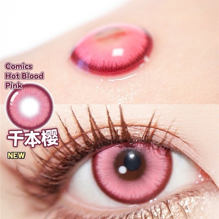 Lens COS hotblood 14.2 0 độ sẵn NT