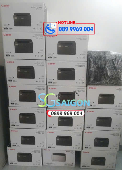 Máy In Laser Trắng Đen Đơn Năng Canon LBP 121DN (In đảo mặt/ A4/ A5/ USB/ LAN)(BH 24T)