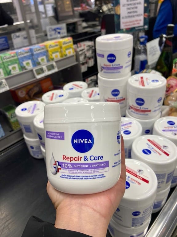 DƯỠNG ẨM CHUYÊN SÂU Nivea Reparateur & Soin 400ml