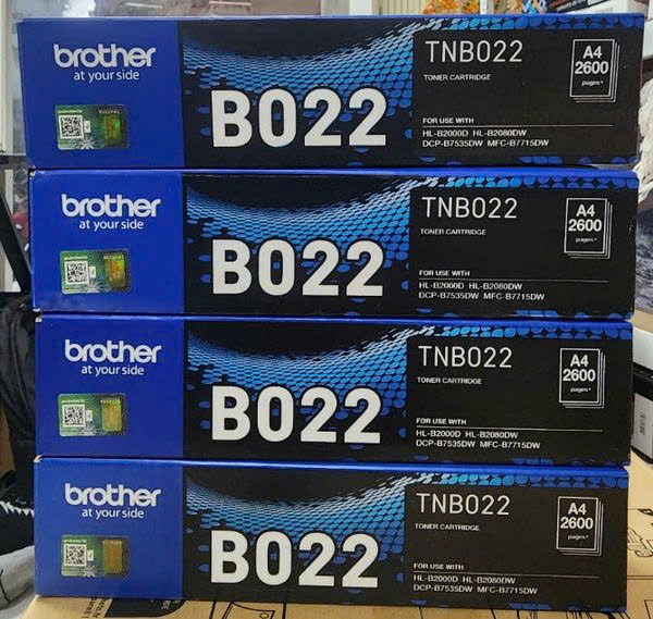 Mực Máy In Brother TN-B022-Hàng Chính Hãng