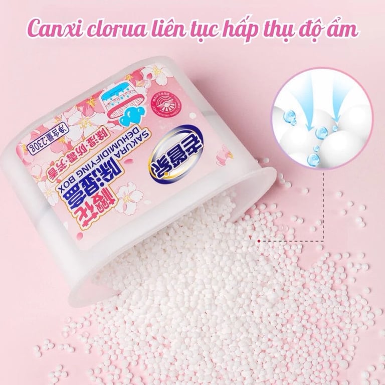 SET 2 HỘP HÚT ẨM 3IN1 – HỒNG NGỌT NGÀO & XANH MÁT LẠNH