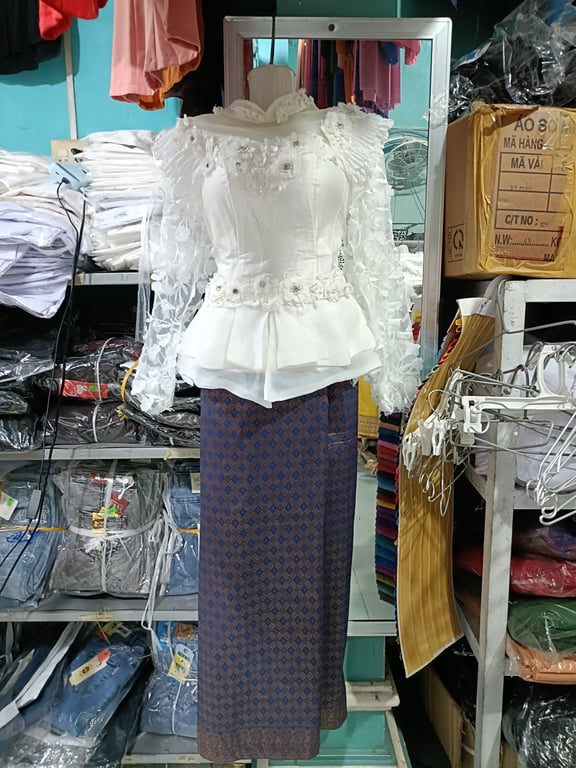 Set khơ me xanh đen